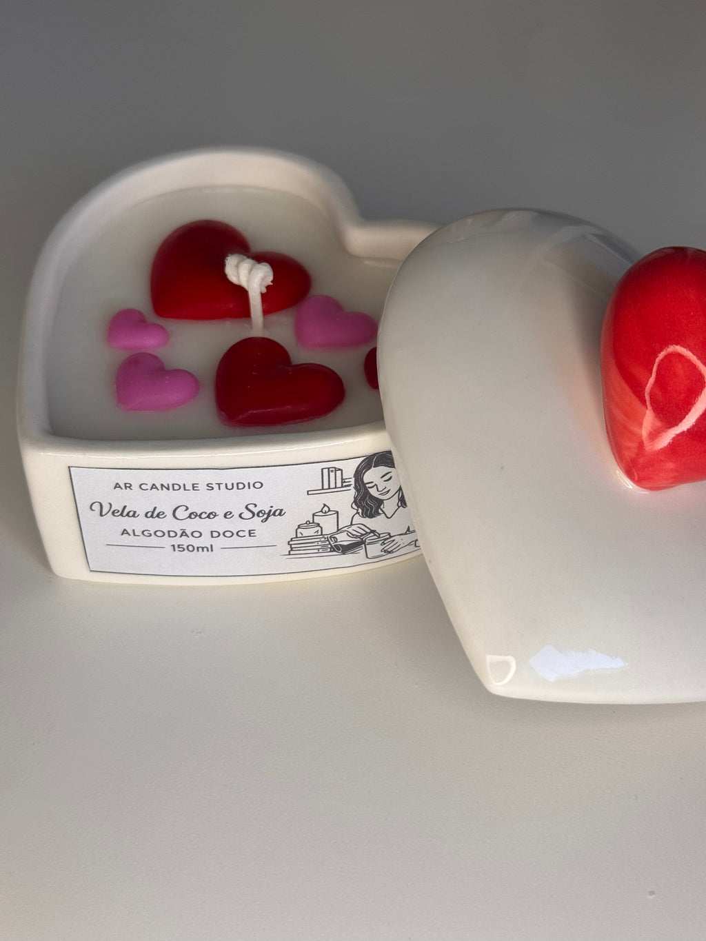 Vela do Amor Aromática