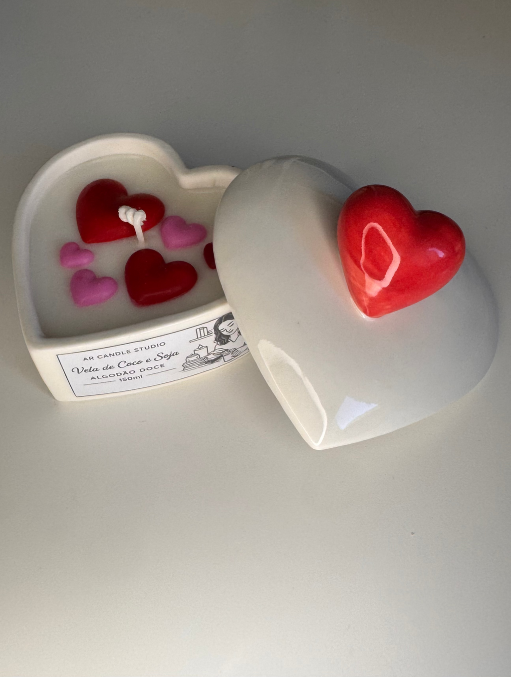 Vela do Amor Aromática