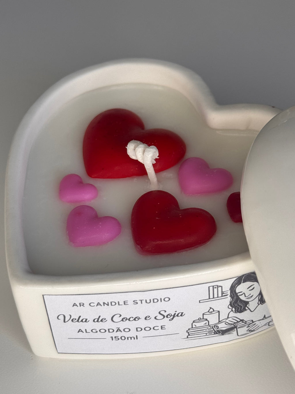 Vela do Amor Aromática