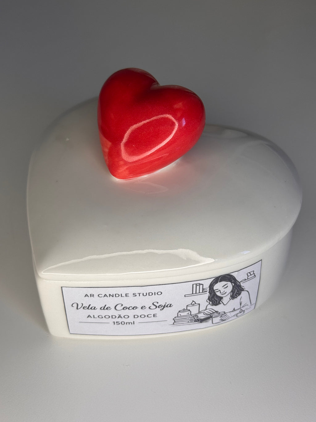 Vela do Amor Aromática