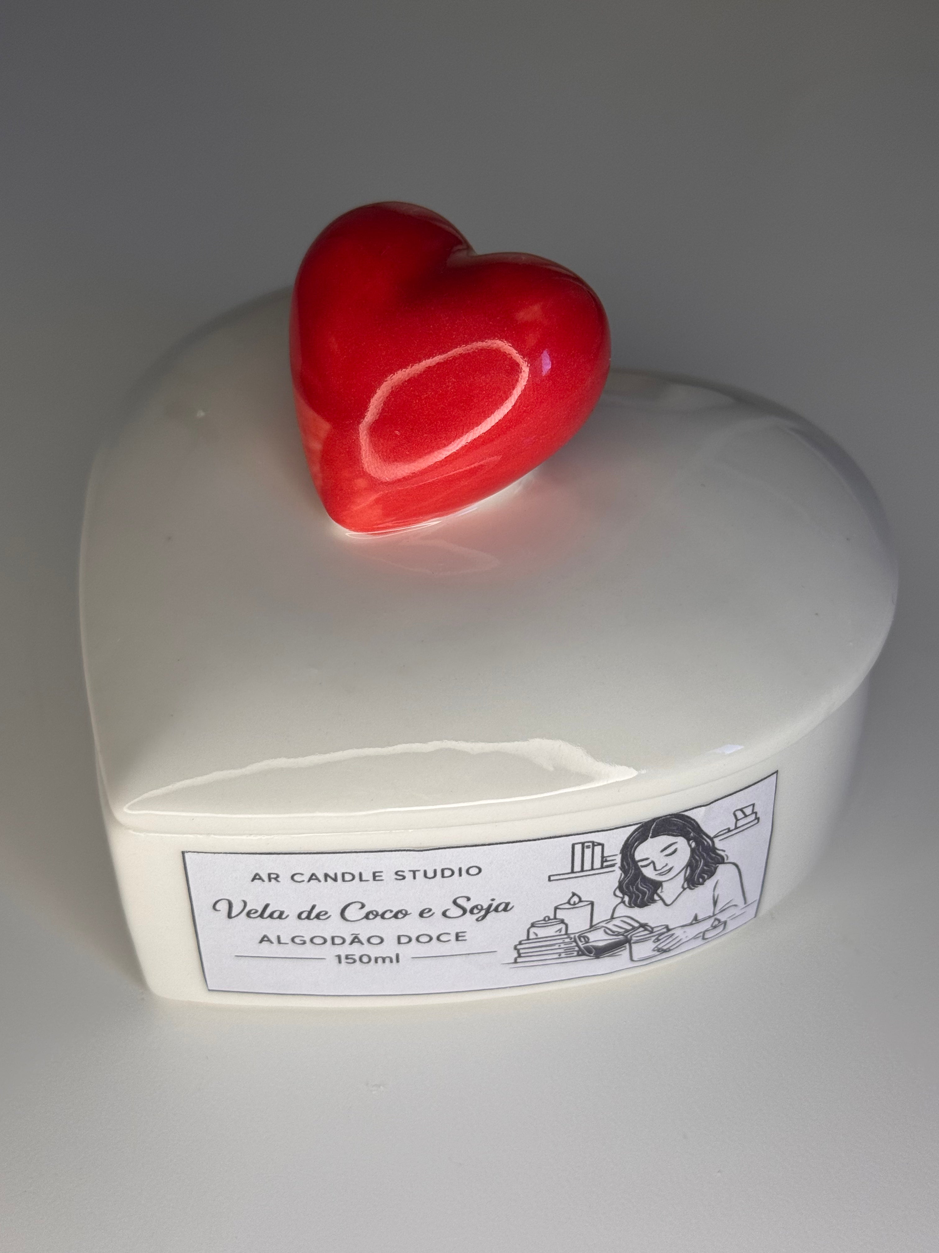 Vela do Amor Aromática