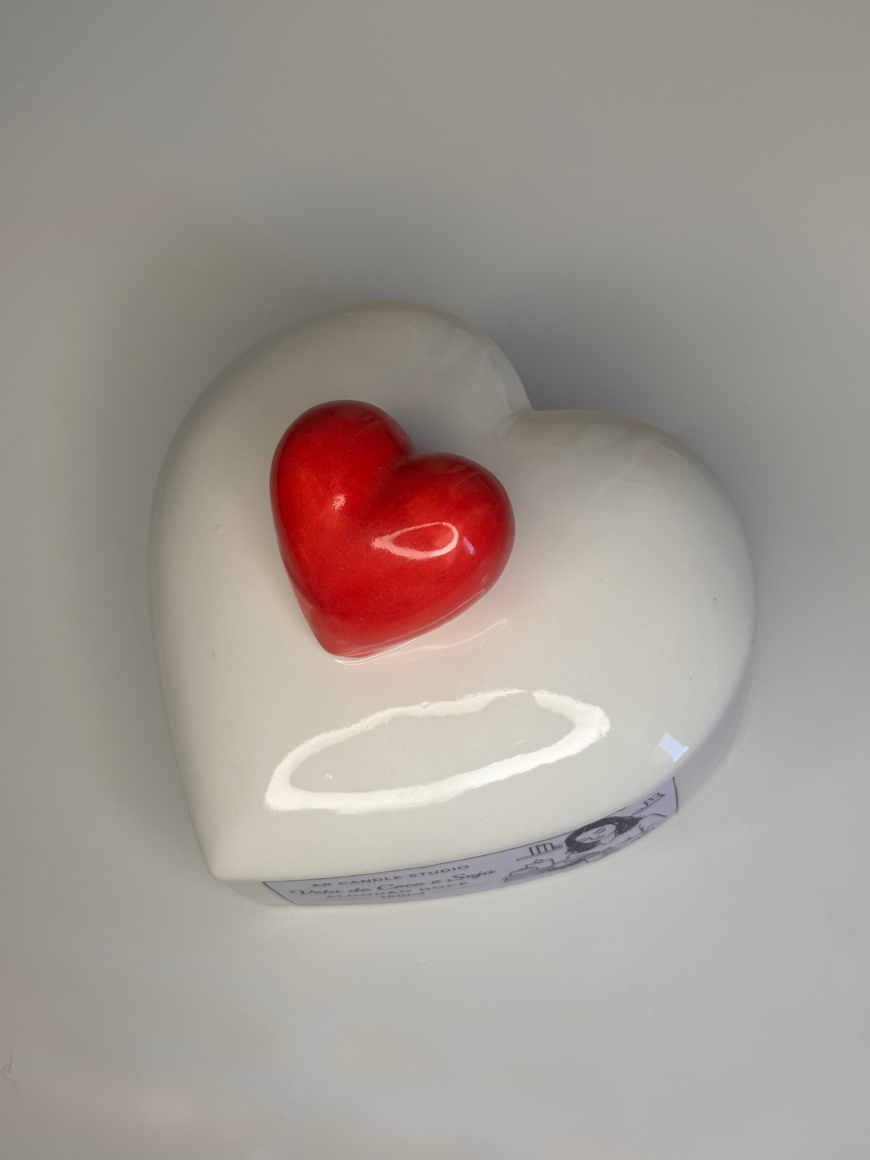 Vela do Amor Aromática