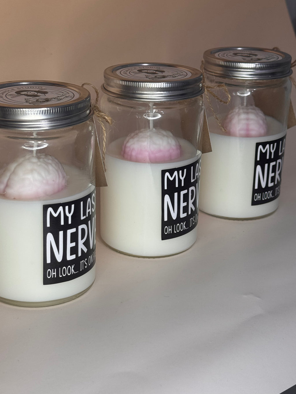 Vela em Copo - My Last Nerve Candle