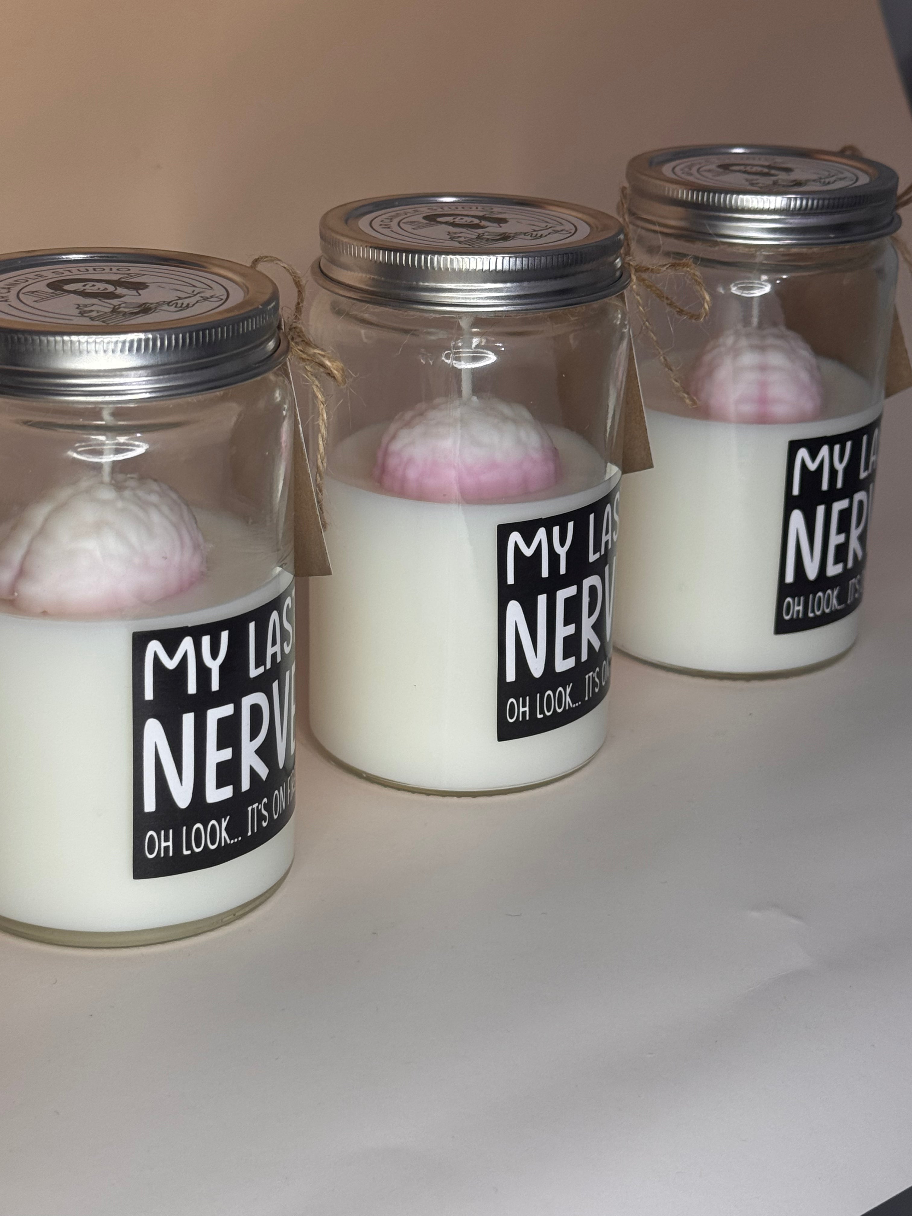 Vela em Copo - My Last Nerve Candle